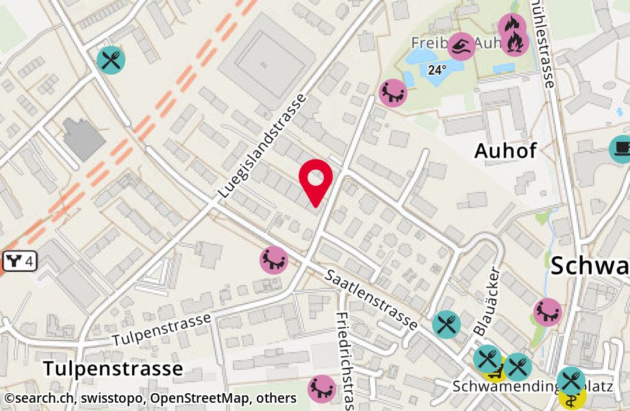 Auhofstrasse 3, 8051 Zürich