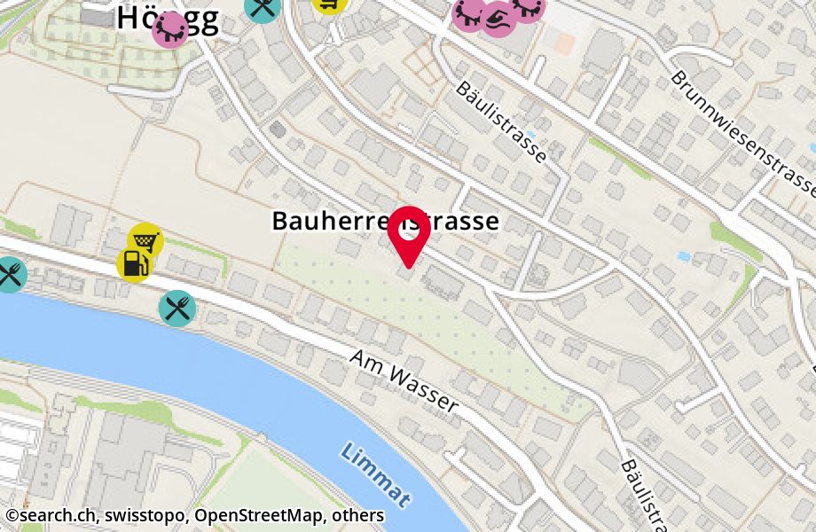 Bauherrenstrasse 15, 8049 Zürich