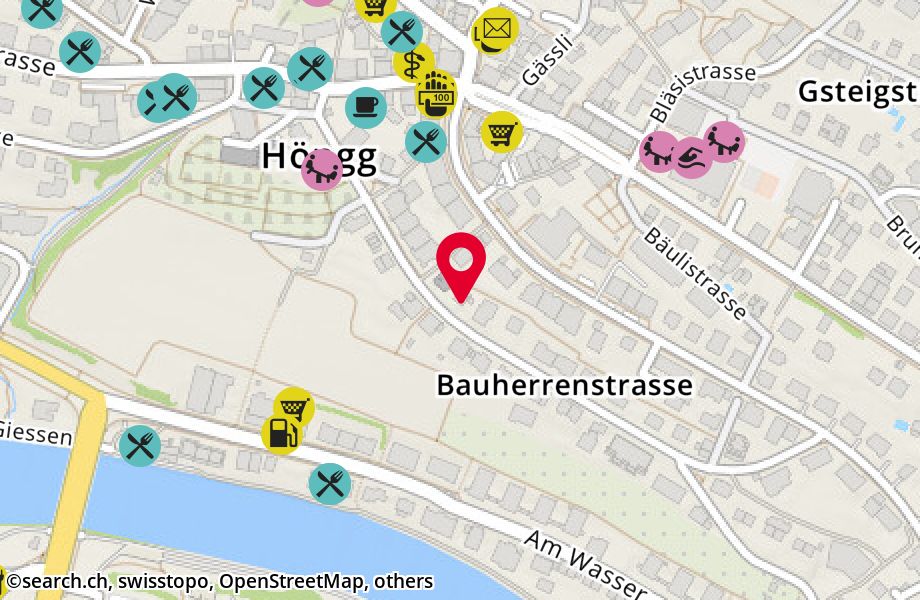 Bauherrenstrasse 42, 8049 Zürich