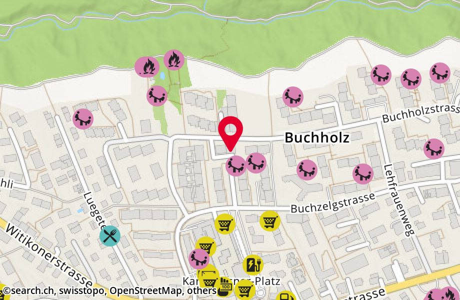 Buchholzstrasse 62, 8053 Zürich