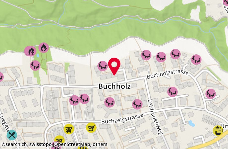 Buchholzstrasse 85, 8053 Zürich