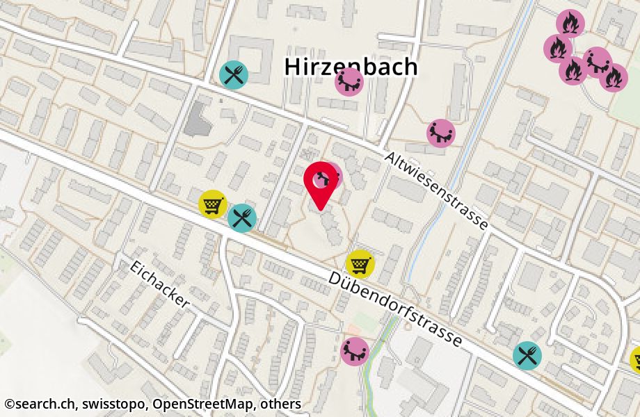 Dübendorfstrasse 243, 8051 Zürich