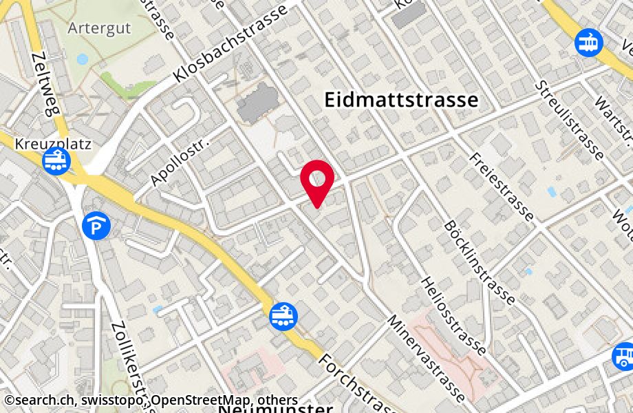 Eidmattstrasse 20, 8032 Zürich