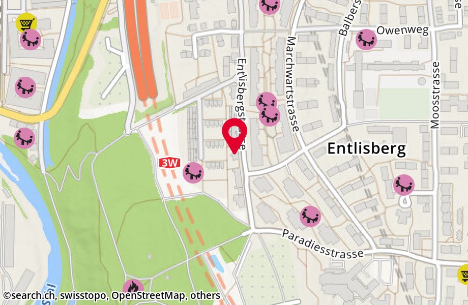 Entlisbergstrasse 44, 8038 Zürich