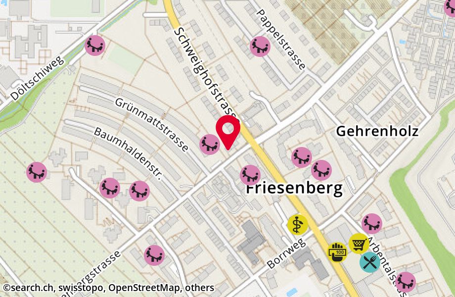 Friesenbergstrasse 220, 8055 Zürich