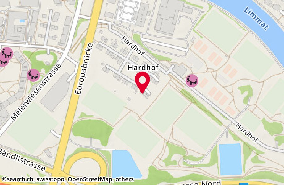 Hardhof 42, 8064 Zürich