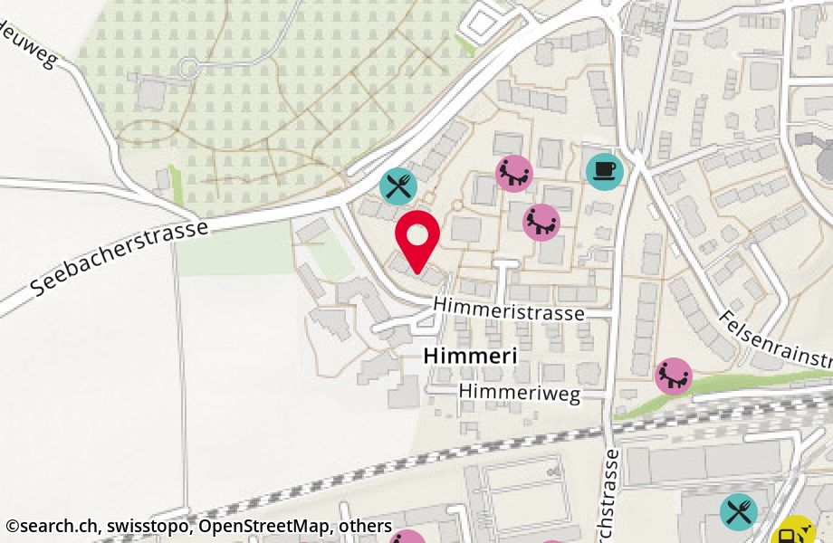 Himmeristrasse 58, 8052 Zürich