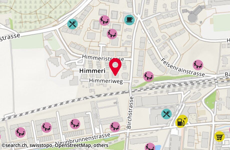 Himmeriweg 4, 8052 Zürich