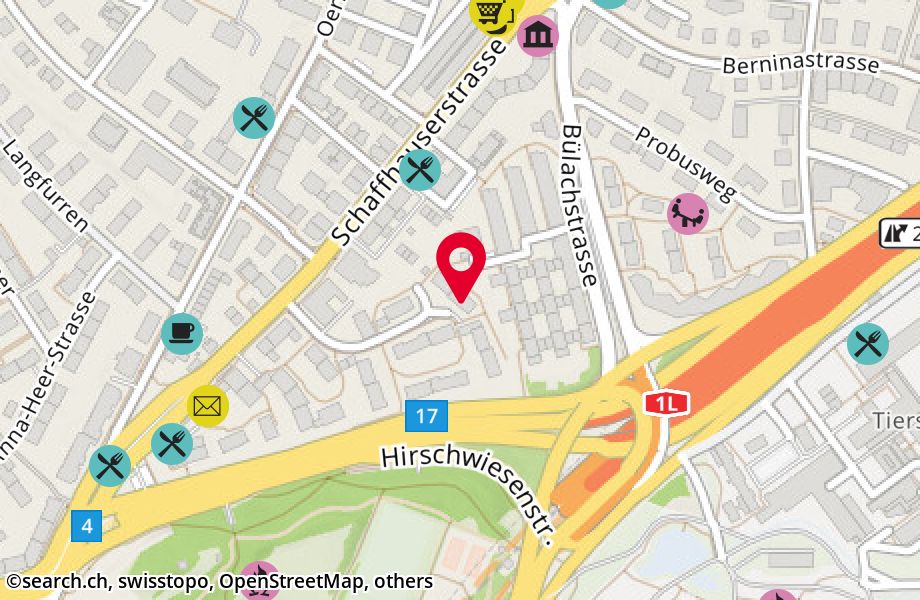 Hirschgartnerweg 37, 8057 Zürich