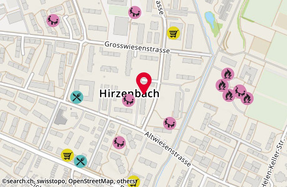 Hirzenbachstrasse 11/33, 8051 Zürich