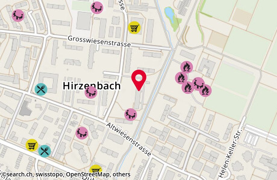 Hirzenbachstrasse 14, 8051 Zürich