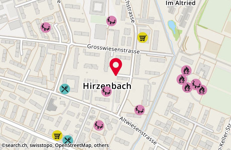 Hirzenbachstrasse 23, 8051 Zürich