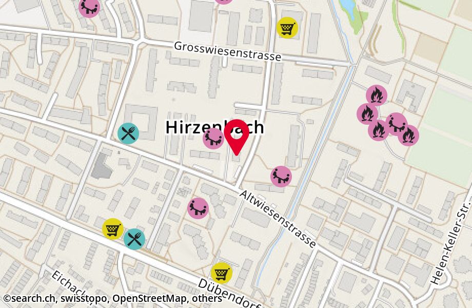 Hirzenbachstrasse 7, 8051 Zürich