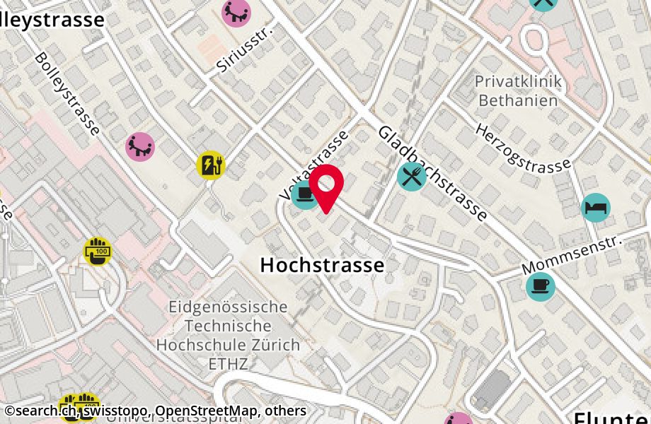 Hochstrasse 50, 8044 Zürich