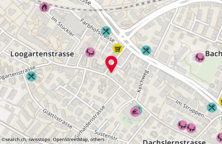 Karstlernstrasse 11, 8048 Zürich