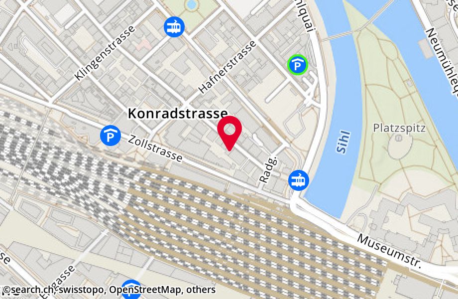 Konradstrasse 21, 8005 Zürich