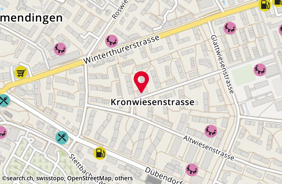 Kronwiesenstrasse 35, 8051 Zürich