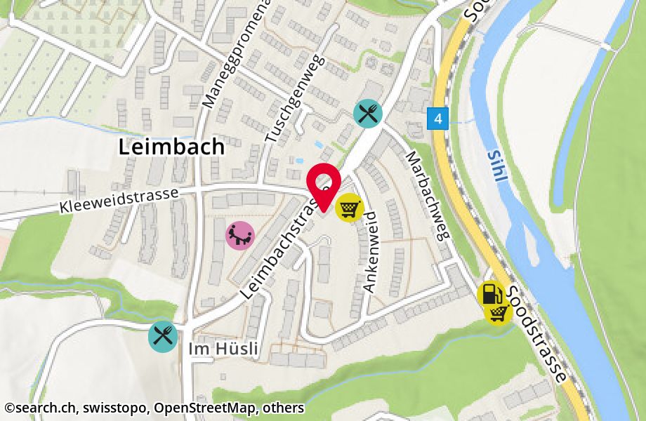 Leimbachstrasse 119, 8041 Zürich