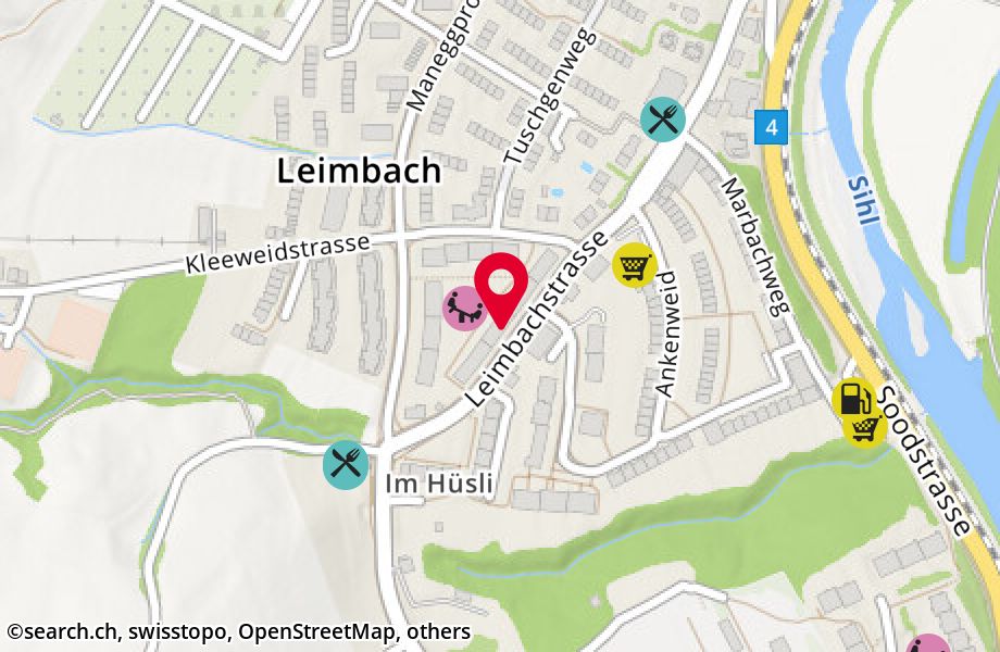 Leimbachstrasse 130, 8041 Zürich