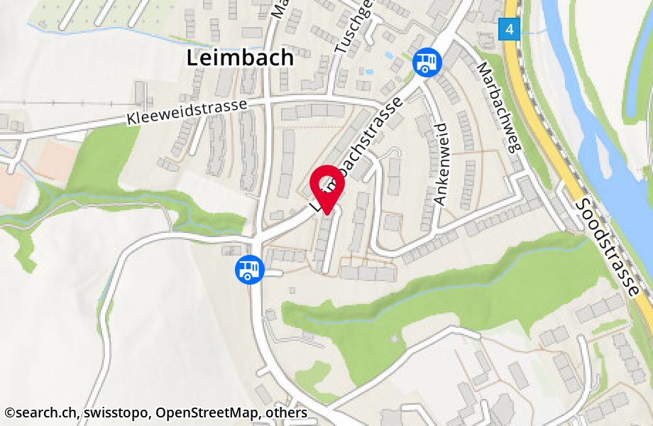 Leimbachstrasse 135, 8041 Zürich