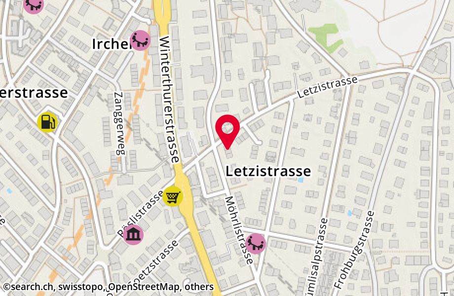 Letzistrasse 10, 8006 Zürich