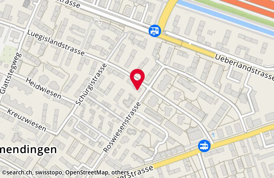 Luegislandstrasse 498, 8051 Zürich
