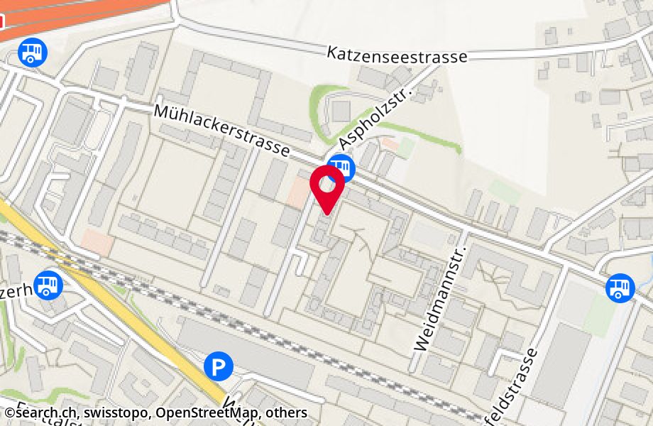 Mühlackerstrasse 93, 8046 Zürich