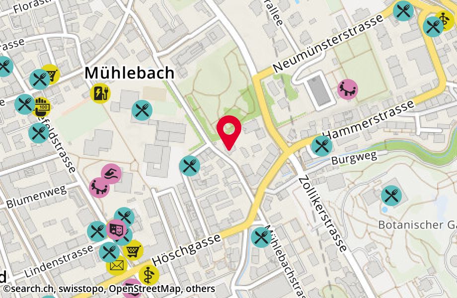 Mühlebachstrasse 115, 8008 Zürich