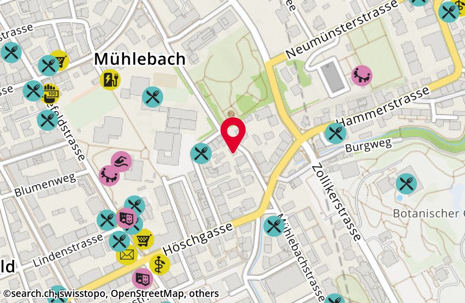 Mühlebachstrasse 138, 8008 Zürich