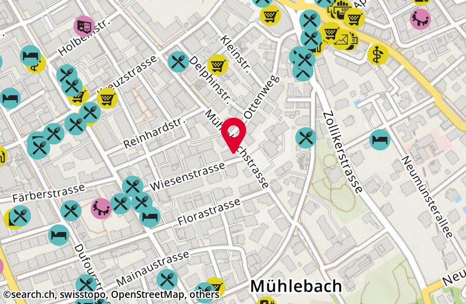 Mühlebachstrasse 76, 8008 Zürich