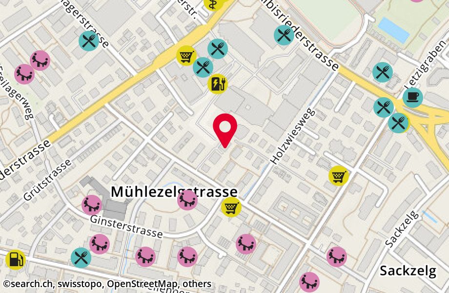 Mühlezelgstrasse 26A, 8047 Zürich