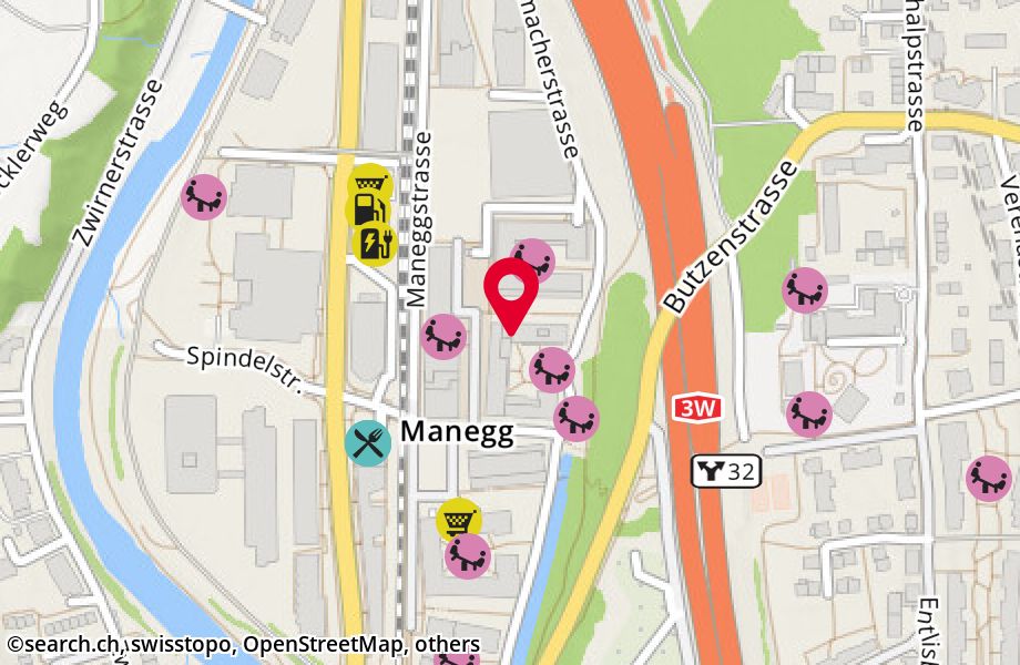 Maneggplatz 18, 8041 Zürich