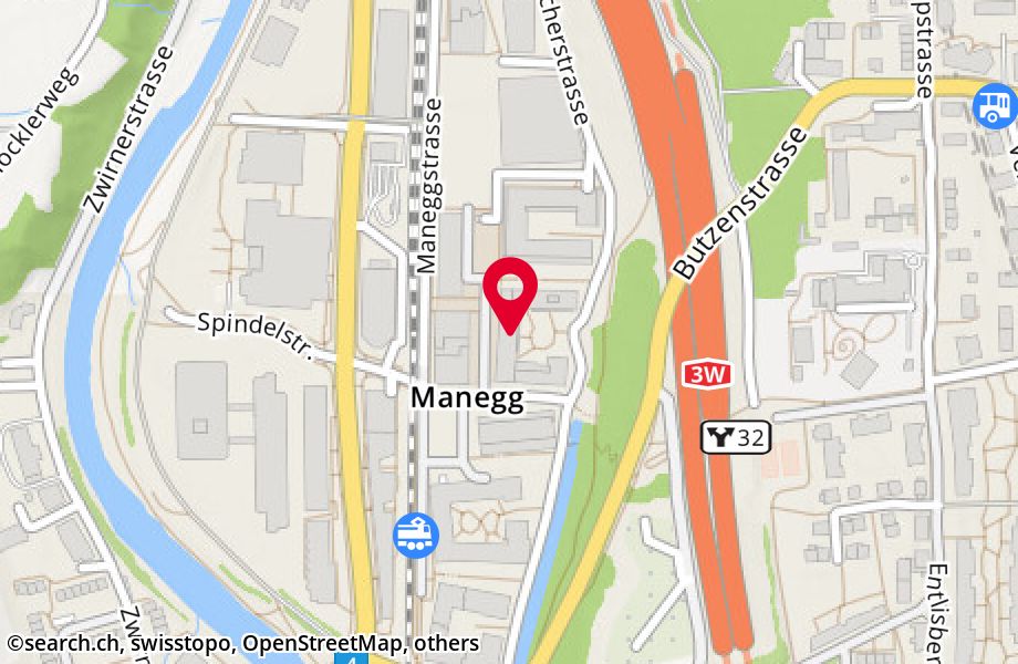 Maneggplatz 20, 8041 Zürich