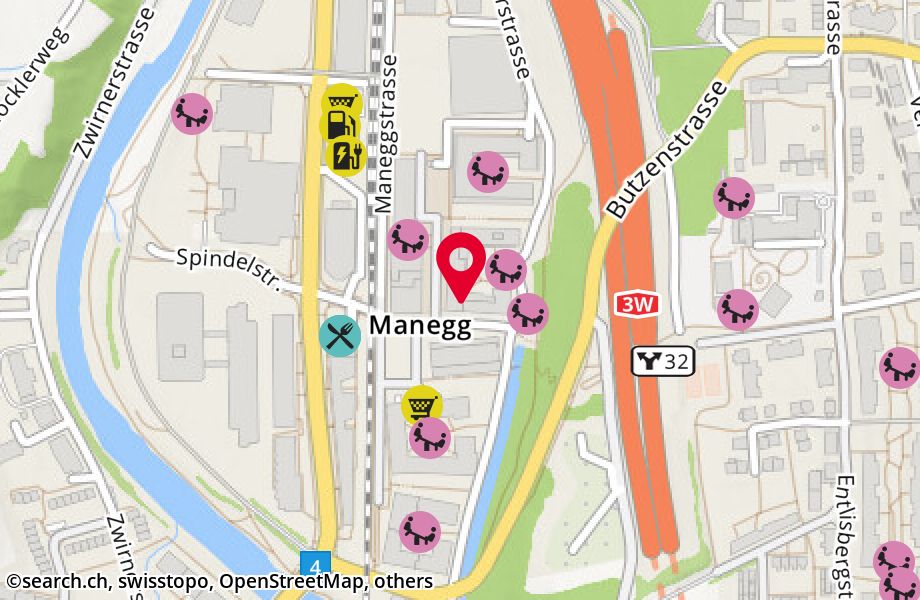 Maneggplatz 22, 8041 Zürich