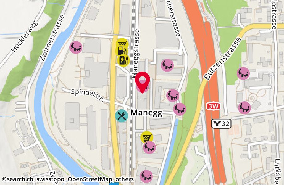 Maneggplatz 34, 8041 Zürich