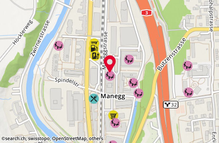 Maneggplatz 40, 8041 Zürich