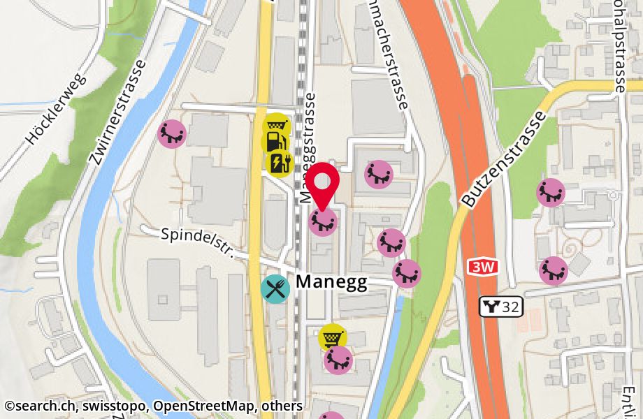 Maneggplatz 40, 8041 Zürich