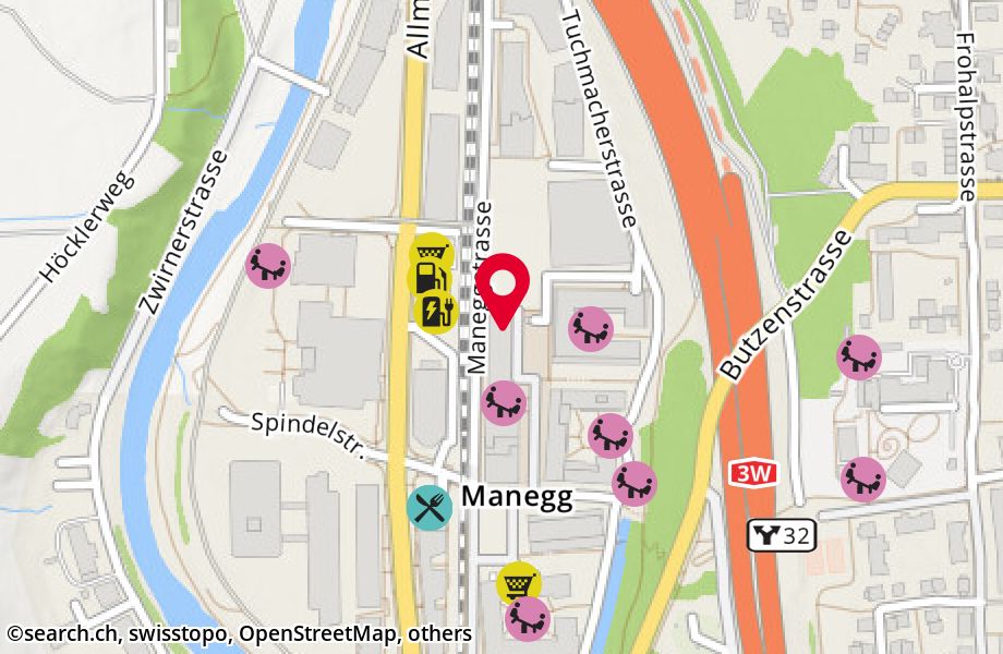 Maneggplatz 48, 8041 Zürich