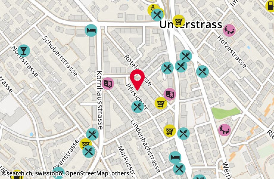 Pfirsichstrasse 12, 8006 Zürich