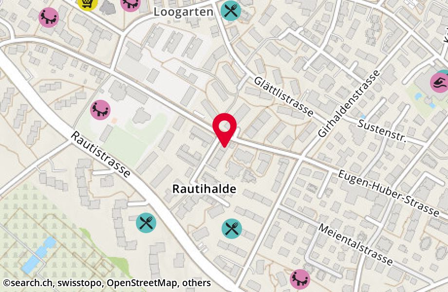 Rautihalde 1, 8048 Zürich