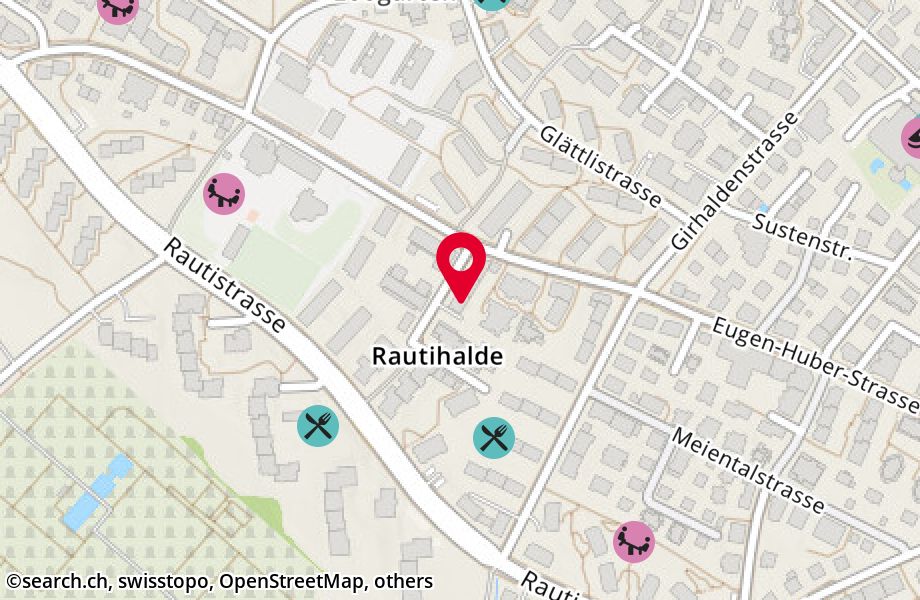 Rautihalde 5, 8048 Zürich