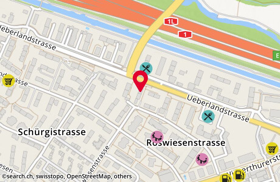 Roswiesenstrasse 155, 8051 Zürich