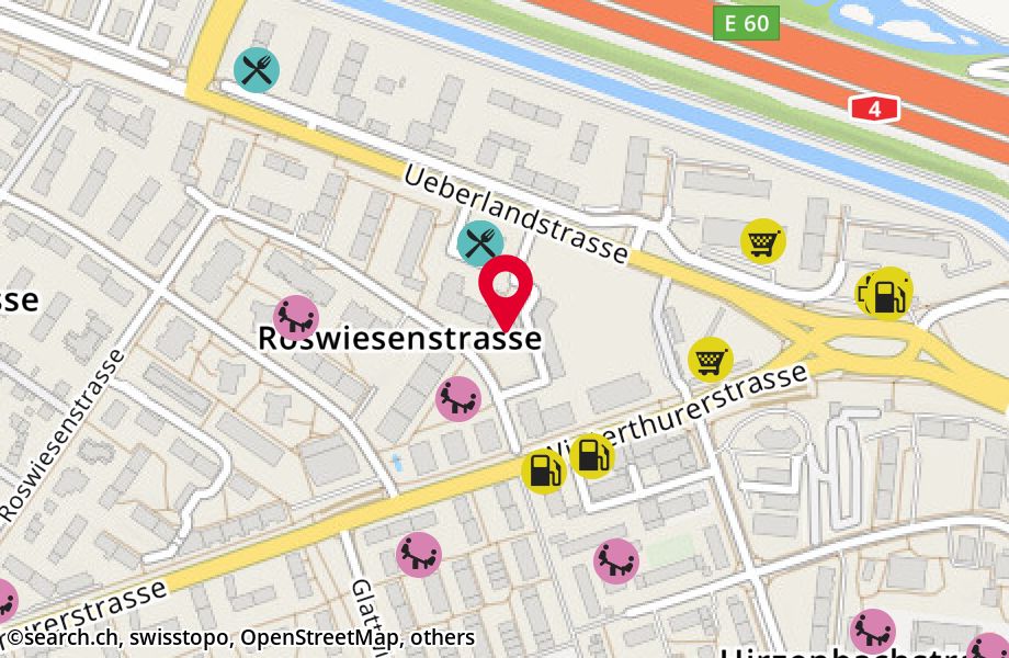 Roswiesenstrasse 187, 8051 Zürich