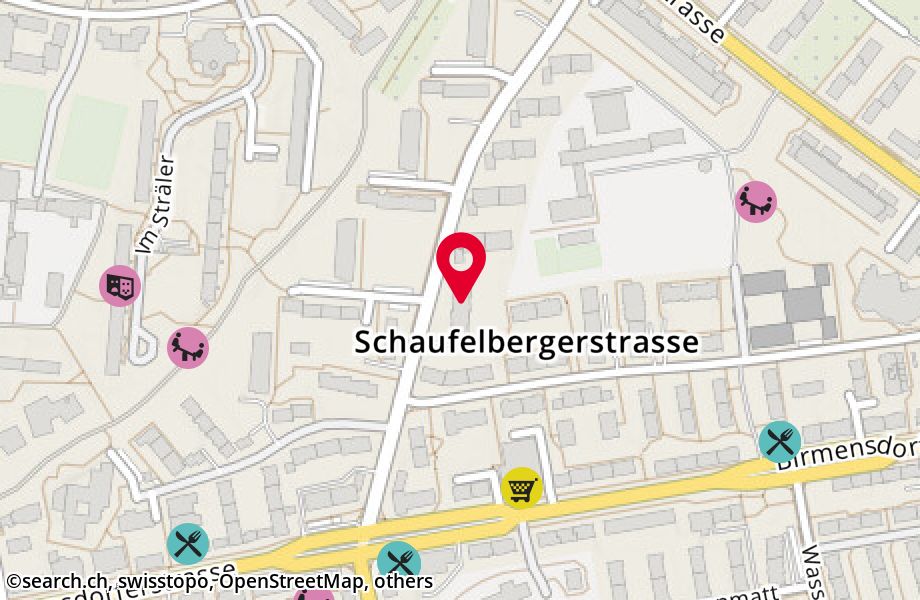 Schaufelbergerstrasse 55, 8055 Zürich