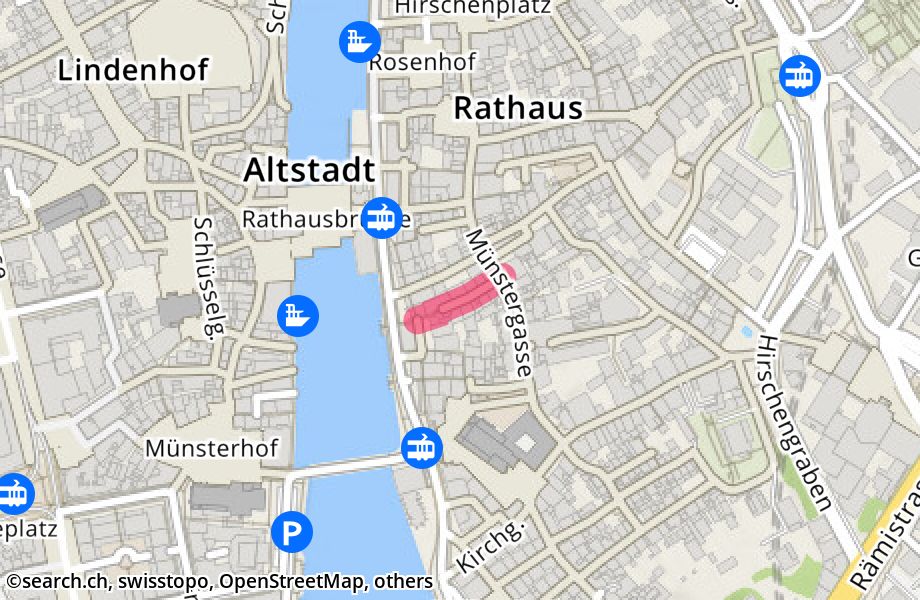 Schoffelgasse, 8001 Zürich