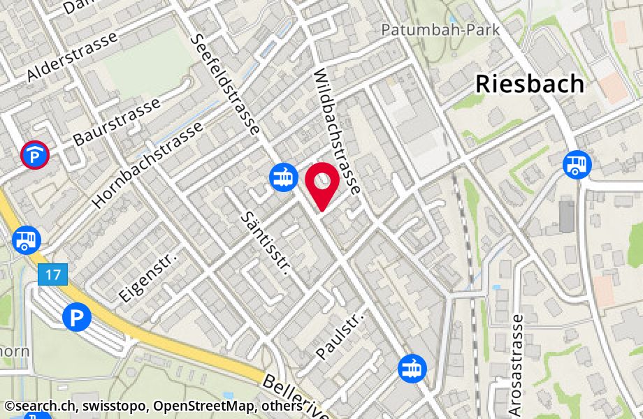 Seefeldstrasse 177, 8008 Zürich