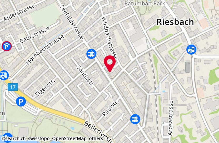 Seefeldstrasse 187, 8008 Zürich