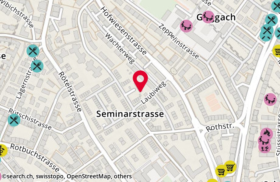 Seminarstrasse 66, 8057 Zürich