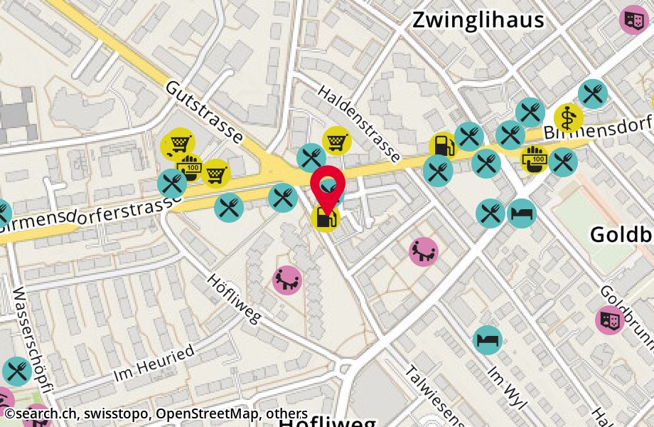 Talwiesenstrasse 178, 8055 Zürich