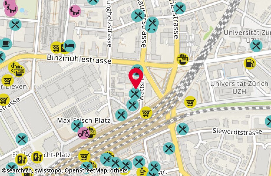 Wattstrasse 9, 8050 Zürich